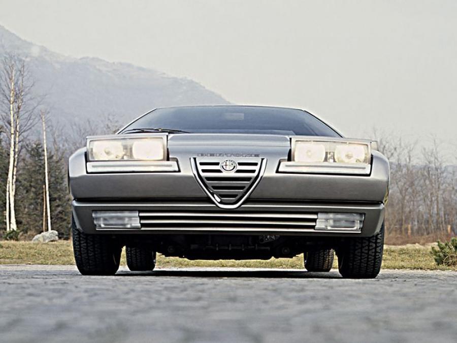  Alfa Romeo Delfino Concept 1983 года  (фото 14 из 18)